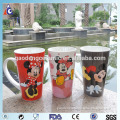 Slim tall mickey mouse mug promotion for 2016